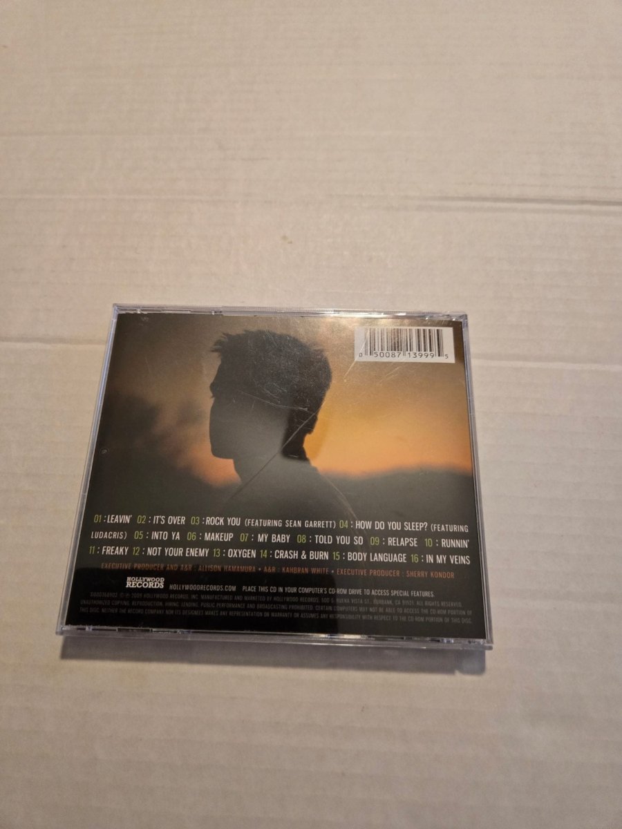Jesse McCartney Departure Recharged CD - CDs - ThrowbackBuys -Amanda's Awesome Finds