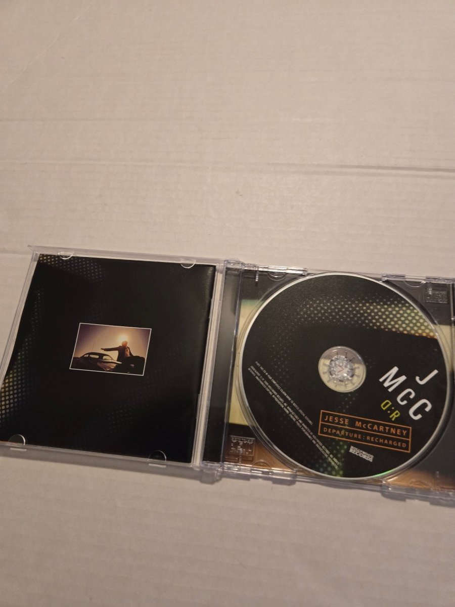 Jesse McCartney Departure Recharged CD - CDs - ThrowbackBuys -Amanda's Awesome Finds