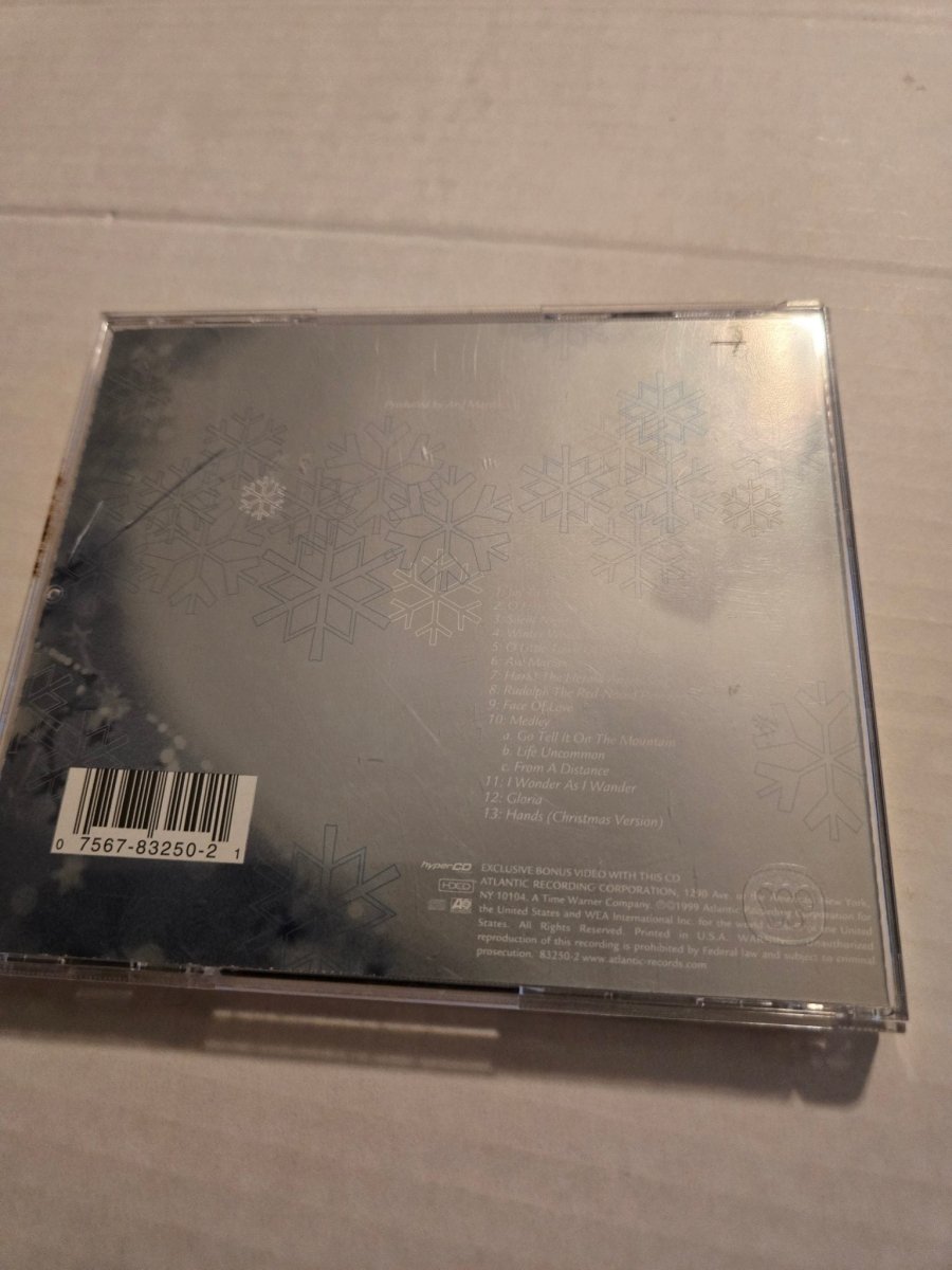 Jewel Joy: The Holiday Collection CD - CDs - ThrowbackBuys -Amanda's Awesome Finds