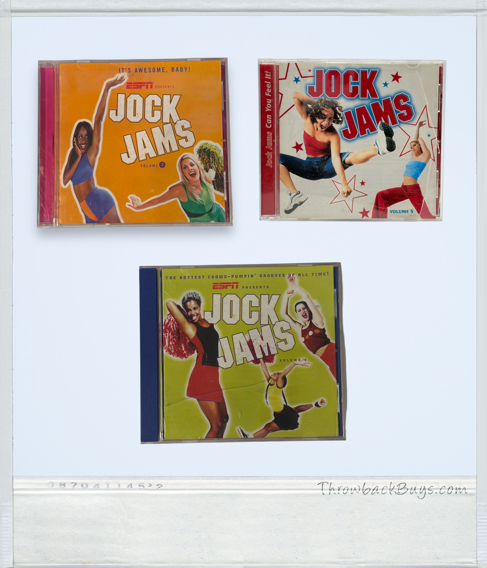 1996-1999 - Jock Jams: Volumes 2, 3 & 5 Bundle