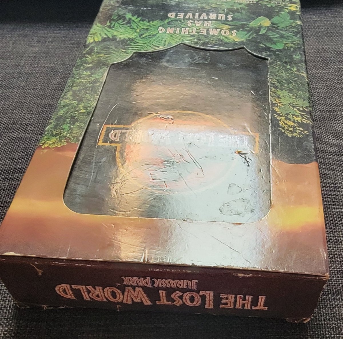 Jurassic Park The Lost World VHS Tape - VHS - ThrowbackBuys - Amanda's Awesome Finds