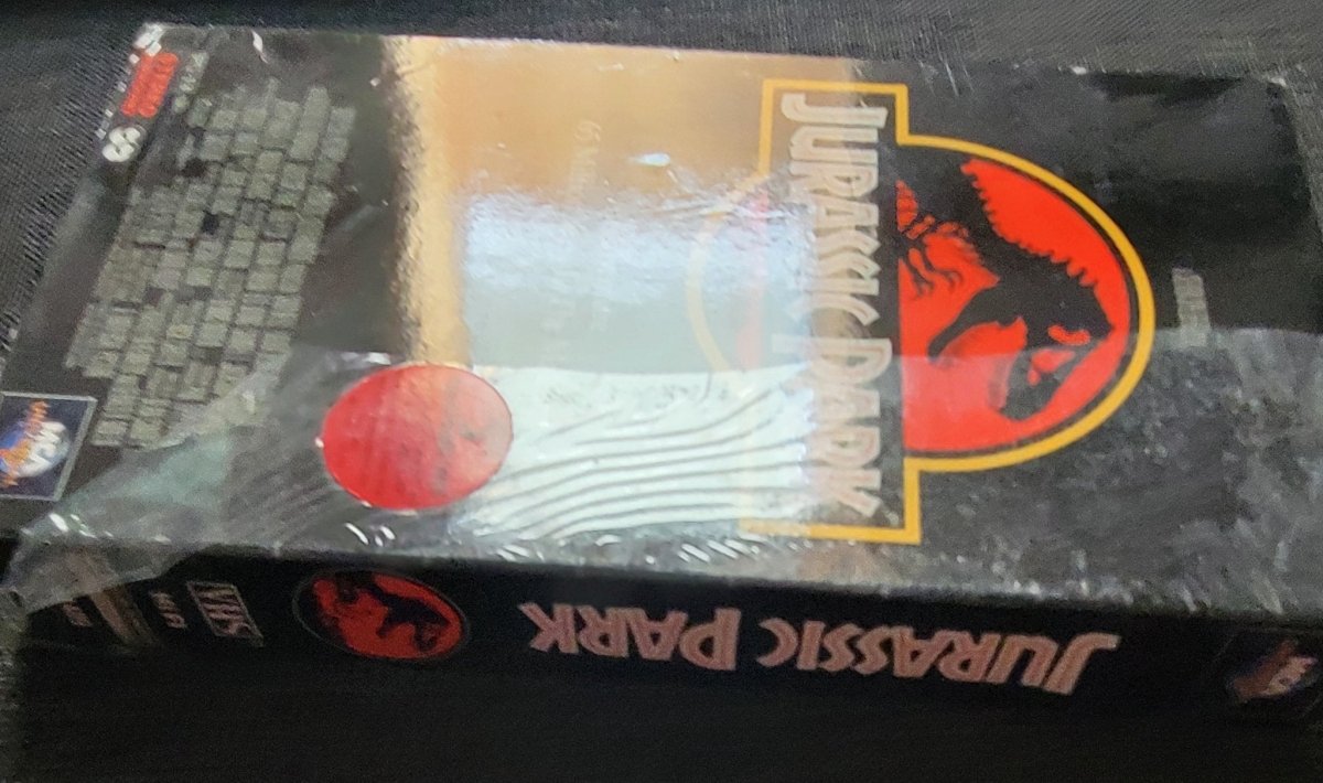 Jurassic Park VHS Tape - VHS - ThrowbackBuys - Amanda's Awesome Finds