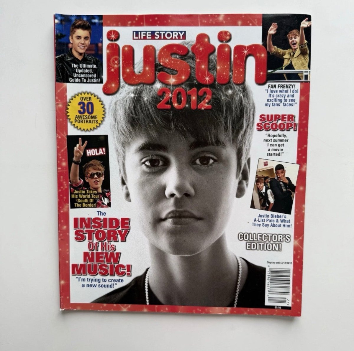 Justin Bieber Life Story Magazine Lot of 4 - Magazines - ThrowbackBuys - Nostalgicepisodes