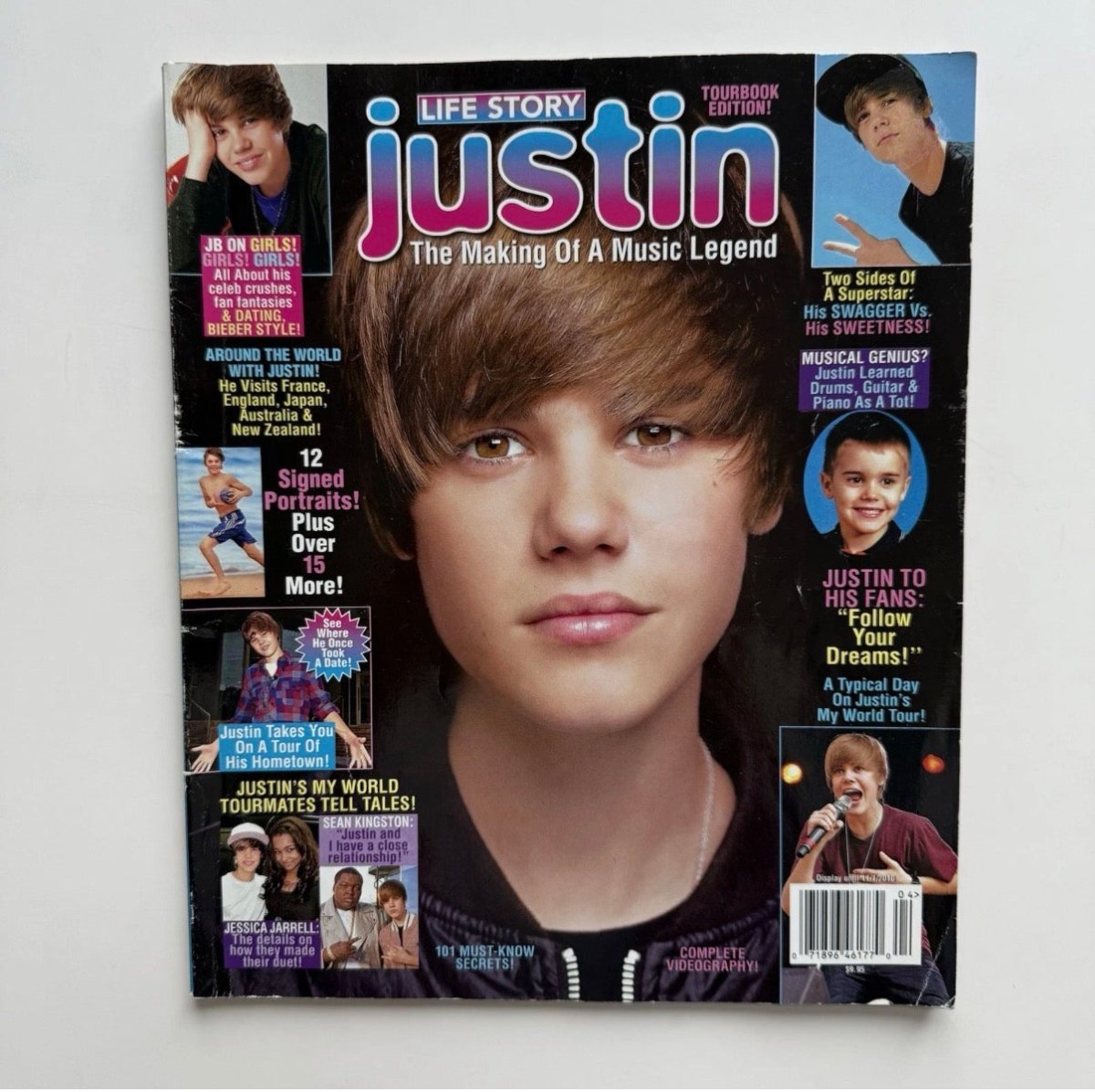 Justin Bieber Life Story Magazine Lot of 4 - Magazines - ThrowbackBuys - Nostalgicepisodes