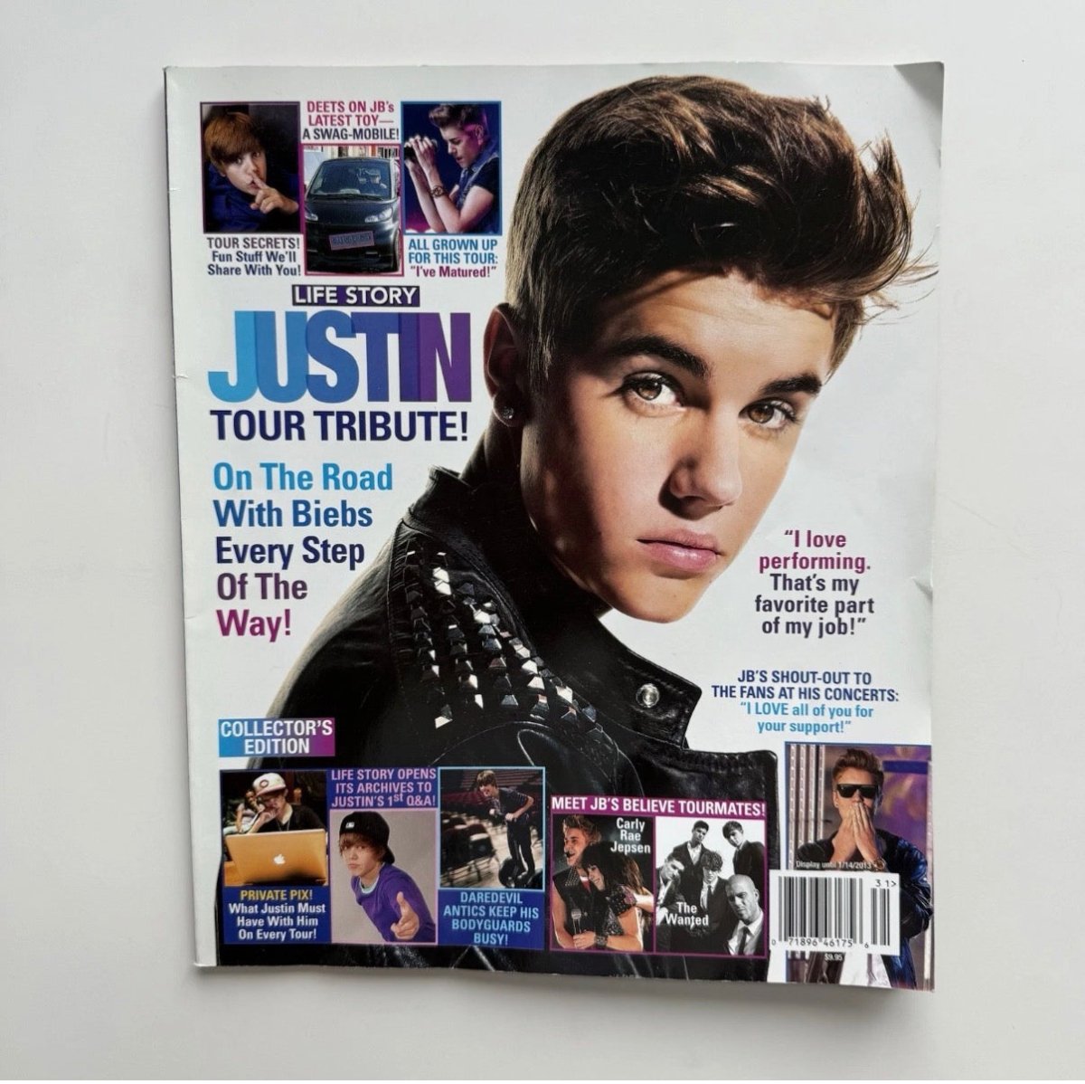Justin Bieber Life Story Magazine Lot of 4 - Magazines - ThrowbackBuys - Nostalgicepisodes