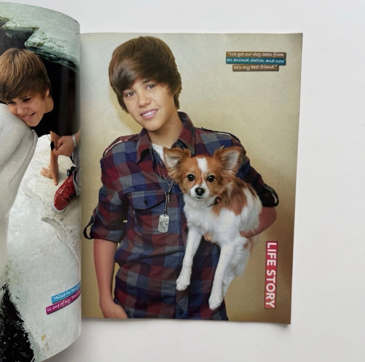 Justin Bieber Life Story Magazine Lot of 4 - Magazines - ThrowbackBuys - Nostalgicepisodes