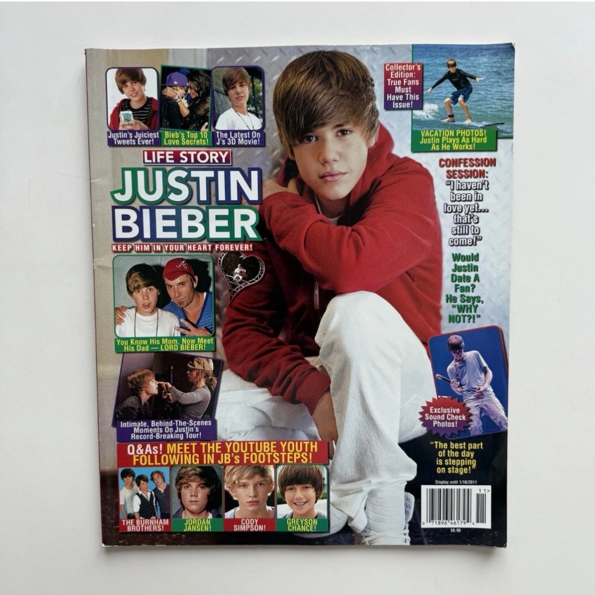 Justin Bieber Life Story Magazine Lot of 4 - Magazines - ThrowbackBuys - Nostalgicepisodes