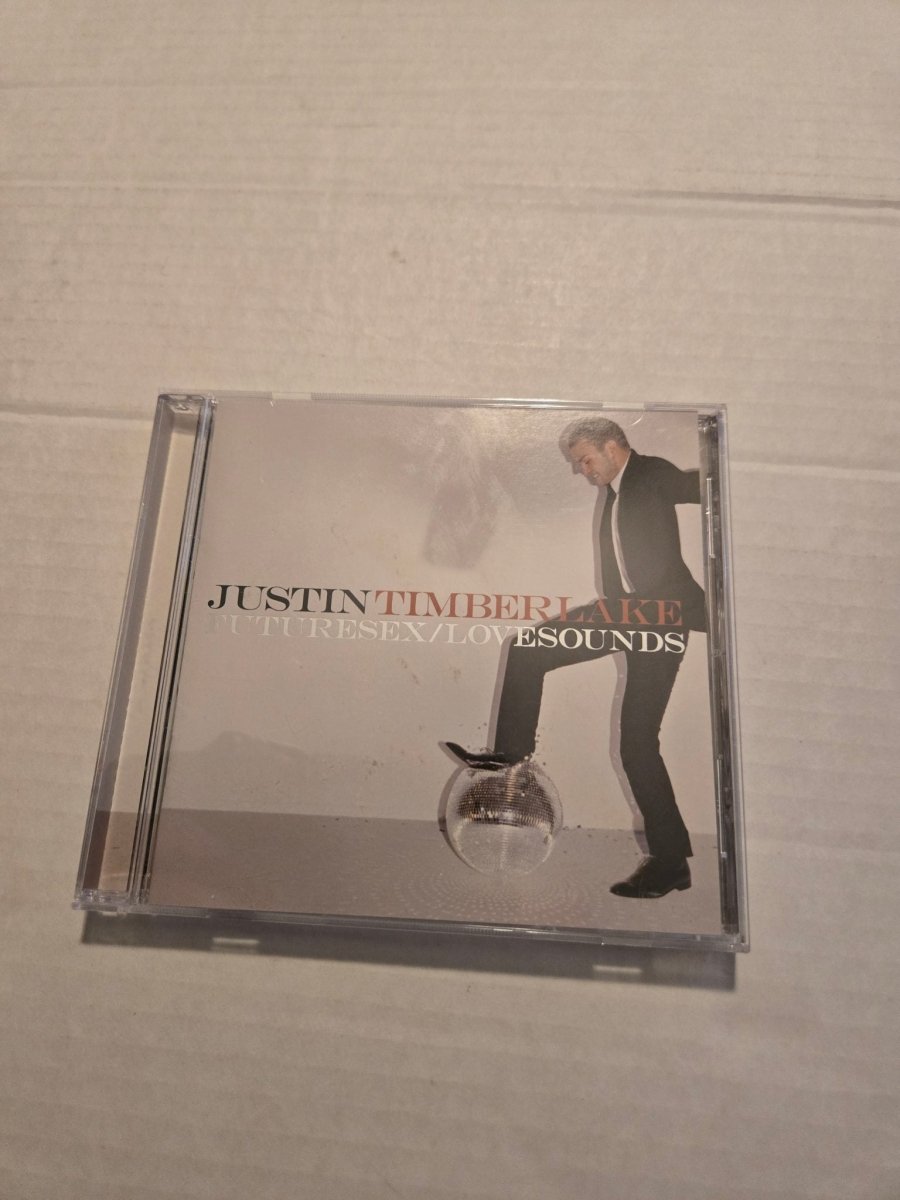 Justin Timberlake Futuresex/Lovesounds CD - CDs - ThrowbackBuys -Amanda's Awesome Finds