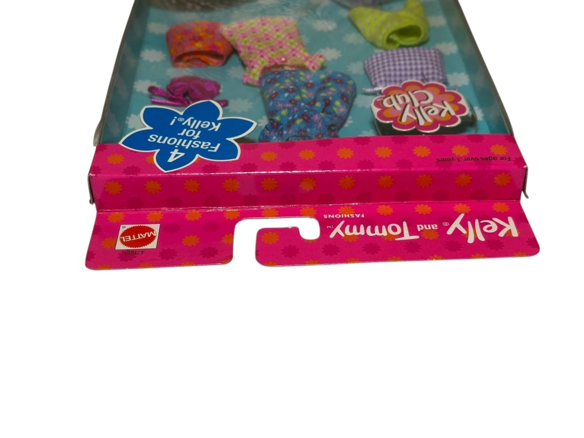 Kelly and Tommy Club Fashion Gift Pack Shoes Outfits 2002 Mattel 47608 - Dolls - ThrowbackBuys - Abunnysvintageco