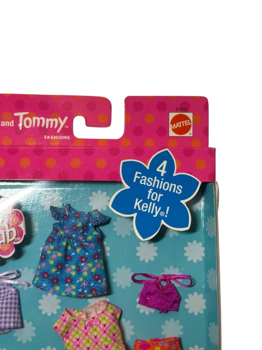 Kelly and Tommy Club Fashion Gift Pack Shoes Outfits 2002 Mattel 47608 - Dolls - ThrowbackBuys - Abunnysvintageco