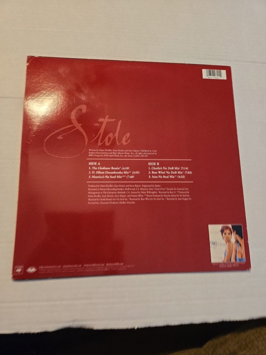 Kelly Rowland Stole 12" Vinyl - Vinyl - ThrowbackBuys -Amanda's Awesome Finds