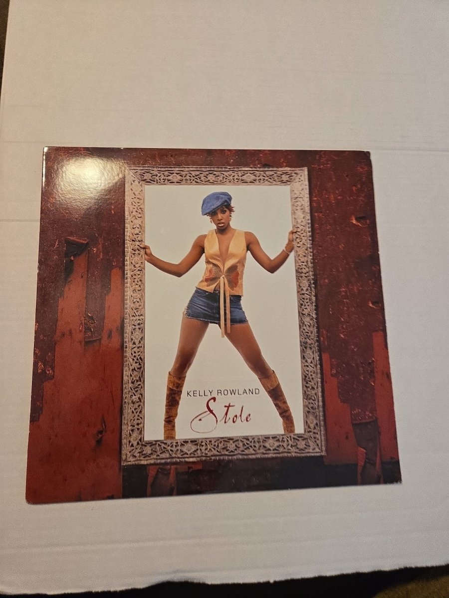 Kelly Rowland Stole 12" Vinyl - Vinyl - ThrowbackBuys -Amanda's Awesome Finds