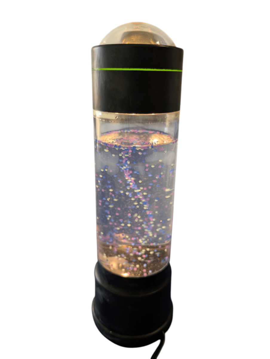 KenArt KL103 Tornado Hurricane Glitter Bubble Twister Night Lite Lamp - 1999 - Tested/Works - Lighting - ThrowbackBuys - Slaqr Retro Gaming & Collectibles