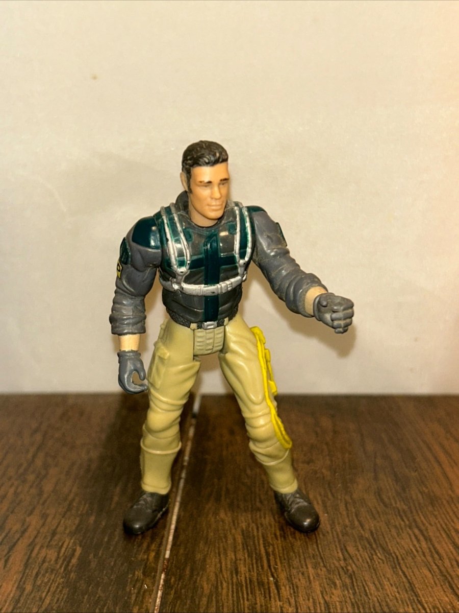Kenner Lost World Jurassic Park Nick Van Owen figure Vintage 1997 - Action Figures & Collectibles - ThrowbackBuys -Raybar121