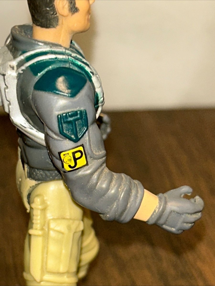 Kenner Lost World Jurassic Park Nick Van Owen figure Vintage 1997 - Action Figures & Collectibles - ThrowbackBuys -Raybar121