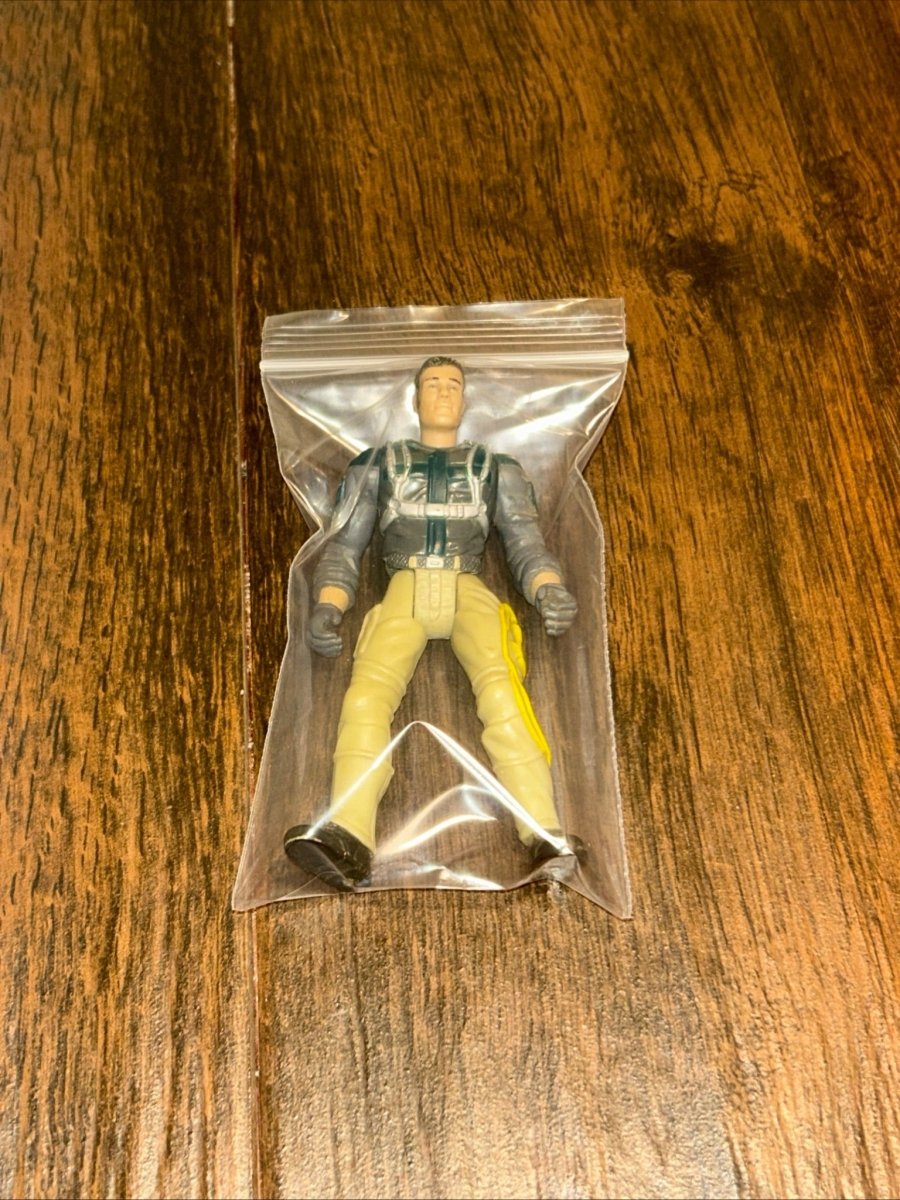 Kenner Lost World Jurassic Park Nick Van Owen figure Vintage 1997 - Action Figures & Collectibles - ThrowbackBuys -Raybar121