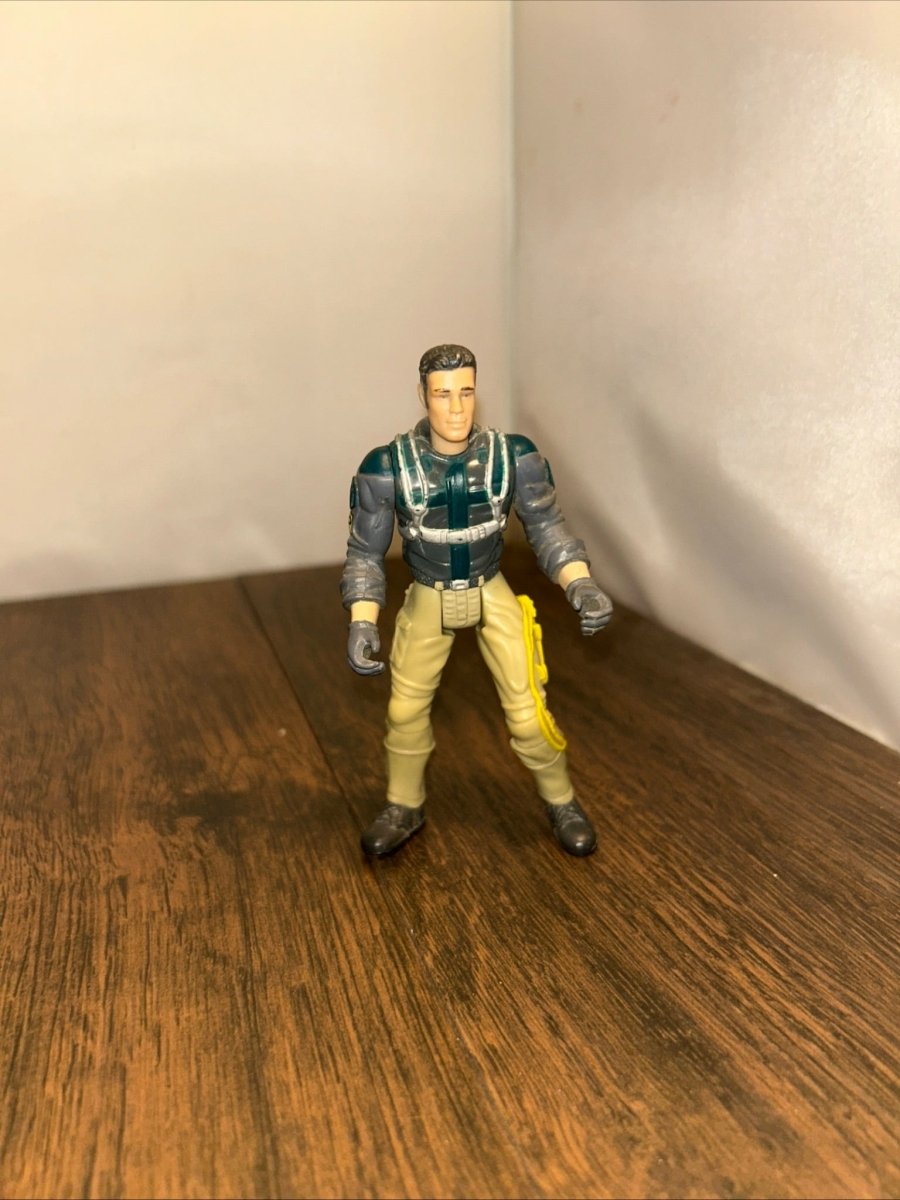 Kenner Lost World Jurassic Park Nick Van Owen figure Vintage 1997 - Action Figures & Collectibles - ThrowbackBuys -Raybar121