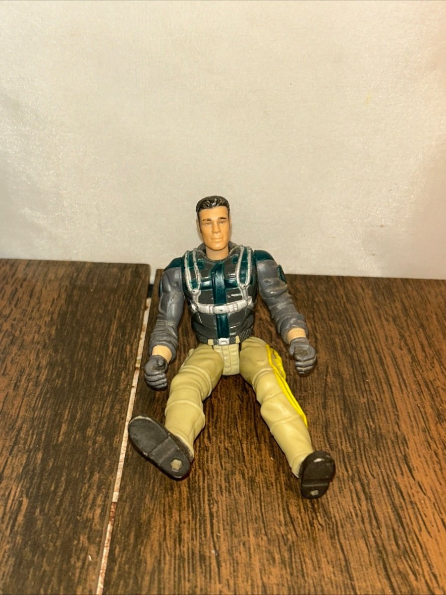Kenner Lost World Jurassic Park Nick Van Owen figure Vintage 1997 - Action Figures & Collectibles - ThrowbackBuys -Raybar121