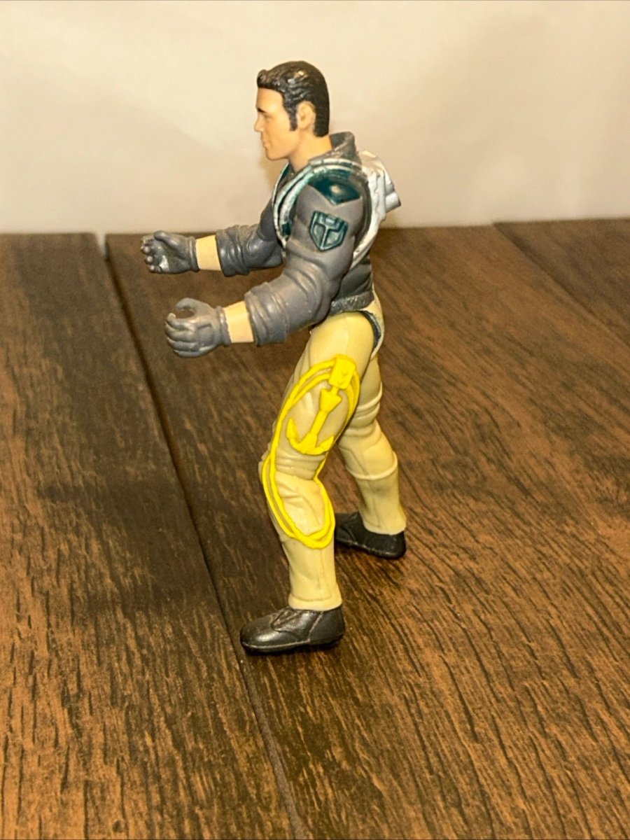 Kenner Lost World Jurassic Park Nick Van Owen figure Vintage 1997 - Action Figures & Collectibles - ThrowbackBuys -Raybar121