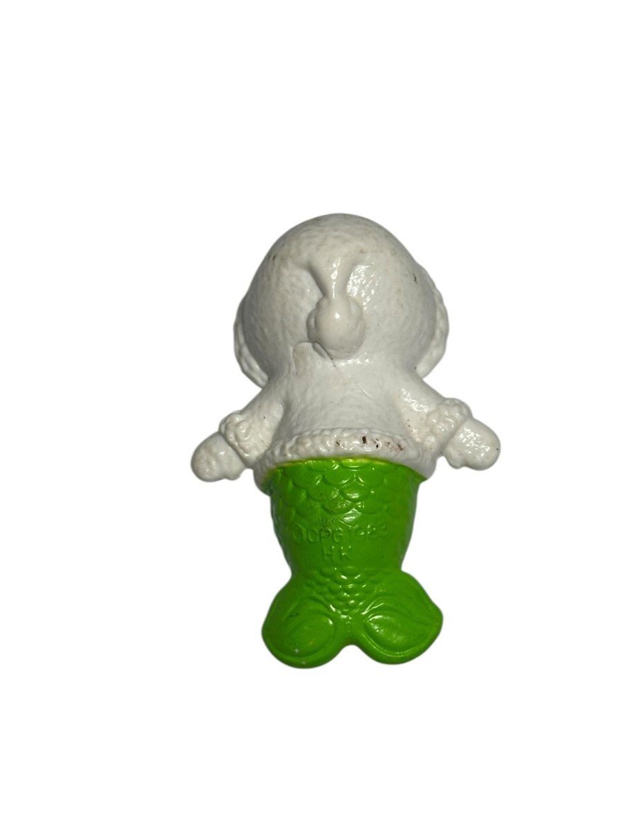 Kenner Sea Wees Baby Rory Green Mermaid Toy Figure Doll - 1983 - Action Figures & Collectibles - ThrowbackBuys - Abunnysvintageco