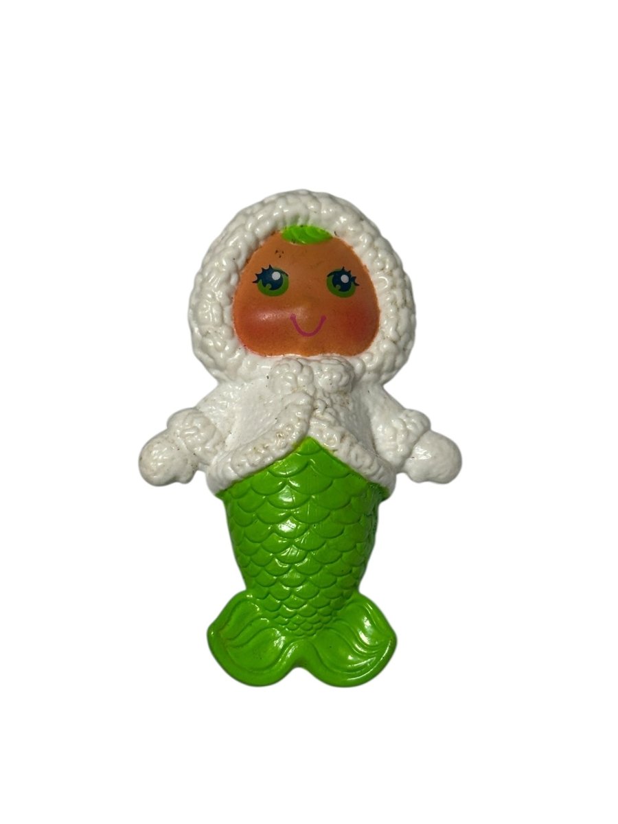 Kenner Sea Wees Baby Rory Green Mermaid Toy Figure Doll - 1983 - Action Figures & Collectibles - ThrowbackBuys - Abunnysvintageco