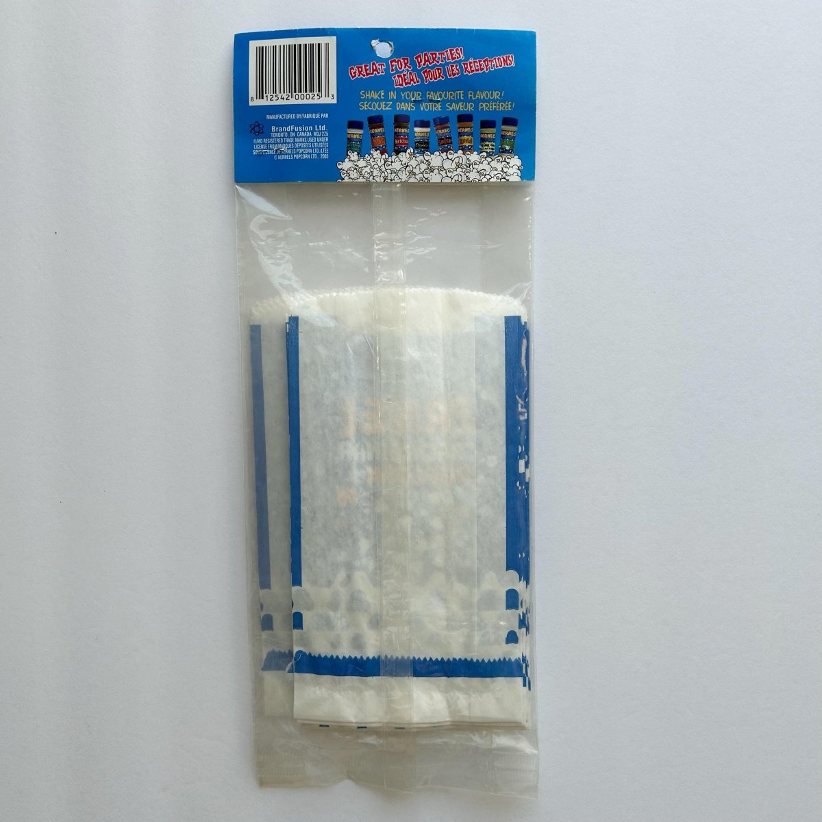 Kernels Popcorn Bags 2003 Party Birthday 15 Pieces - Favor Bags & Containers - ThrowbackBuys - NostalgicEpisodes