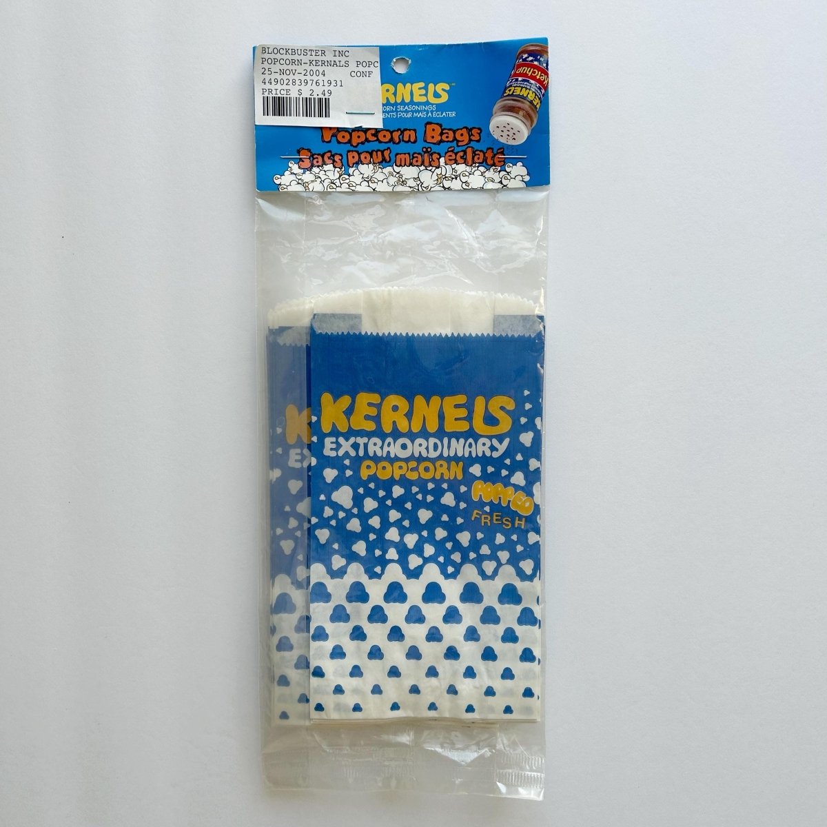 Kernels Popcorn Bags 2003 Party Birthday 15 Pieces - Favor Bags & Containers - ThrowbackBuys - NostalgicEpisodes