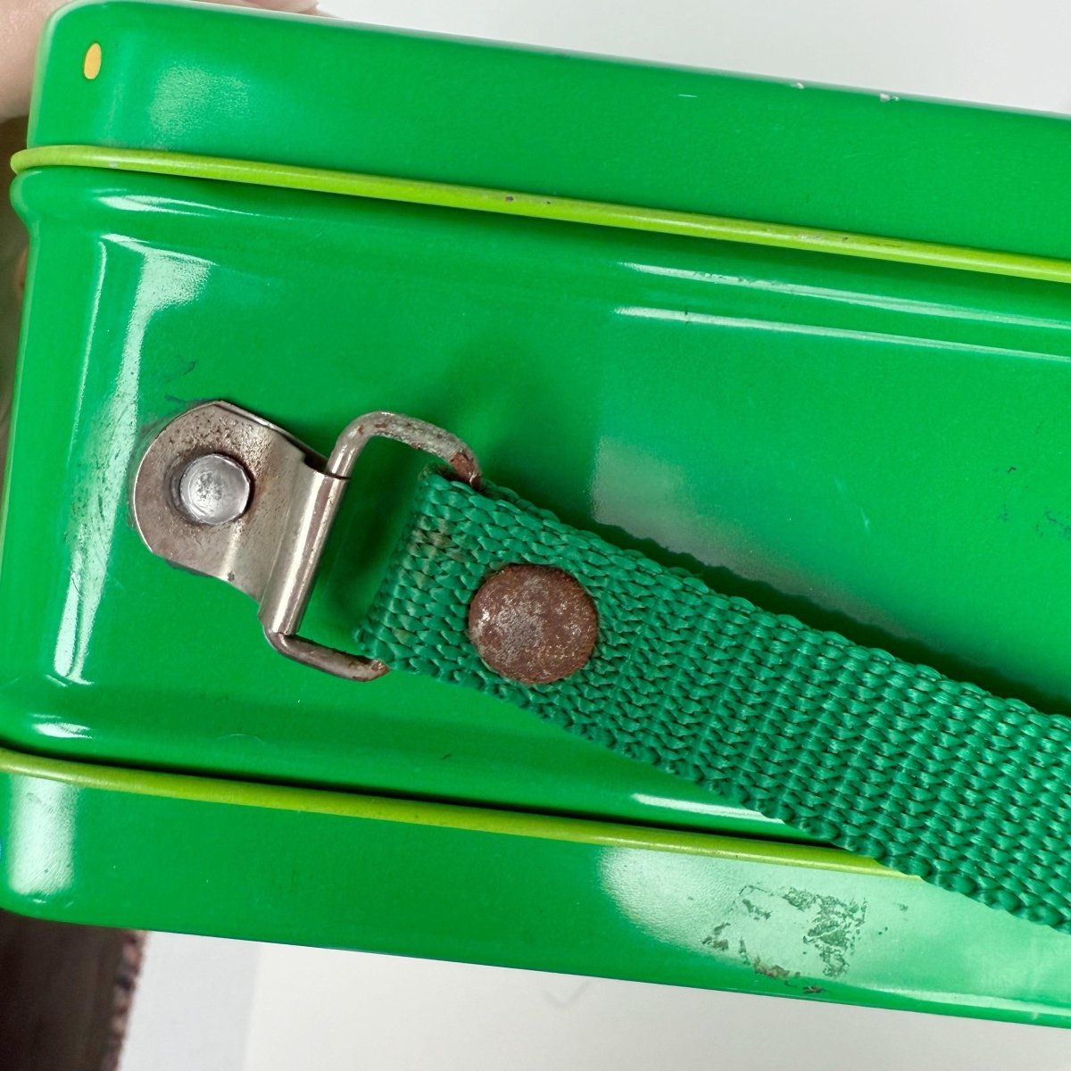 Keroppi Sanrio 1991 Tin Bag Birthday Celebration Frog - Tins - ThrowbackBuys - NostalgicEpisodes
