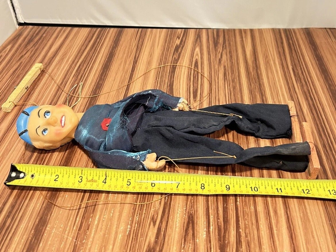 KIKO El Chavo Del Ocho Marionette Puppet 12” Tall Vintage - Action Figures & Collectibles - ThrowbackBuys - Raybar121