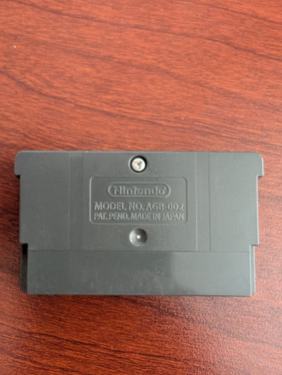 Kingdom Hearts: Chain of Memories (2004) - Gameboy Advance - AUTHENTIC/TESTED/CLEANED - Video Games - ThrowbackBuys - Slaqr Retro Gaming & Collectibles