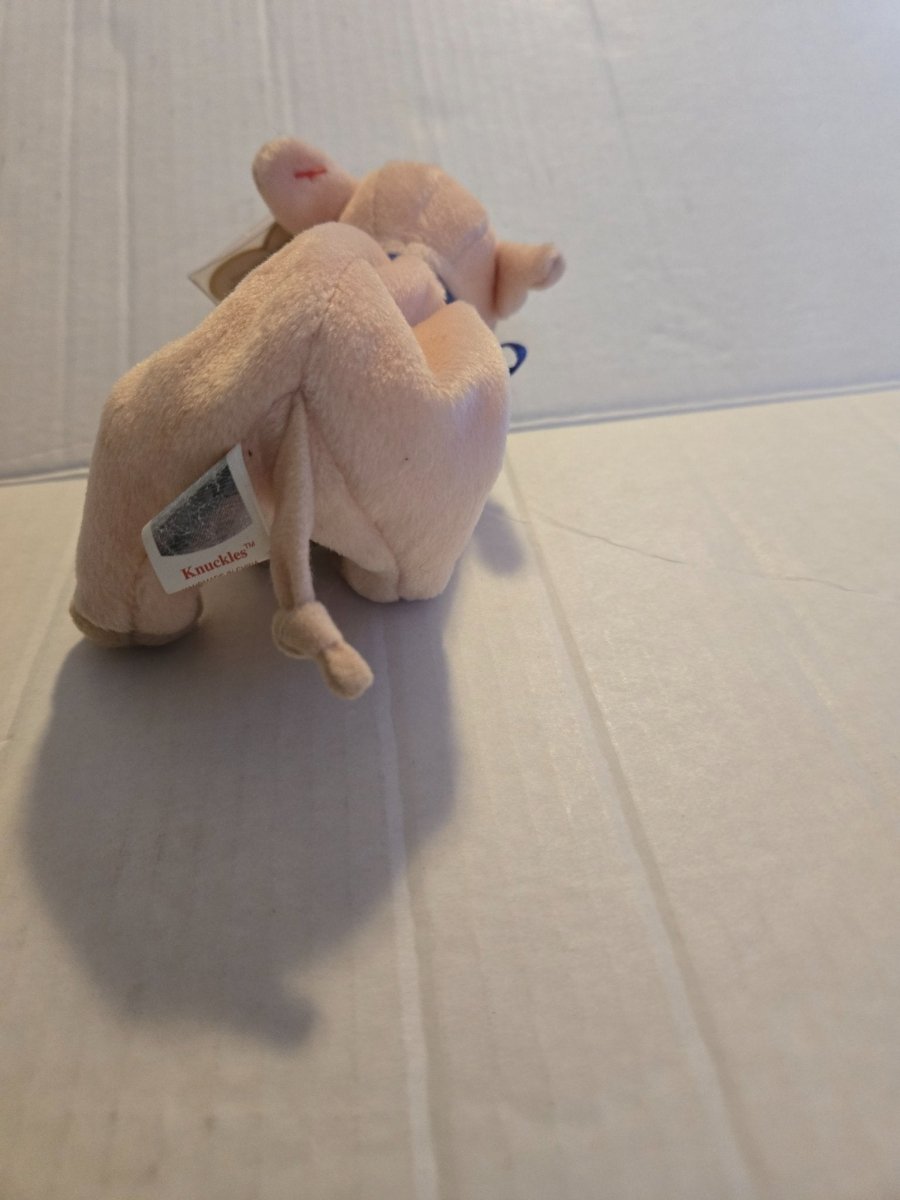 Knuckles Ty Beanie Baby 1999 - Plushies - ThrowbackBuys - Amanda's Awesome Finds