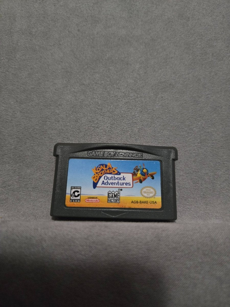 Koala Brothers Outback Adventures Nintendo Game Boy Advance Game - Video Games - ThrowbackBuys - Amanda's Awesome Finds