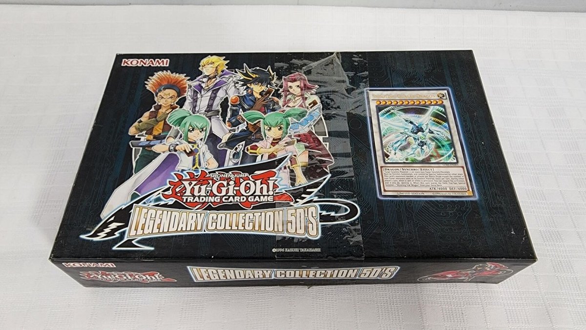 Konami Yugioh Yugi, Kaiba, Joey Gamemat w/ Token (LDK2 - EN) Set of 6 - Trading Cards - ThrowbackBuys - ResellerDoor