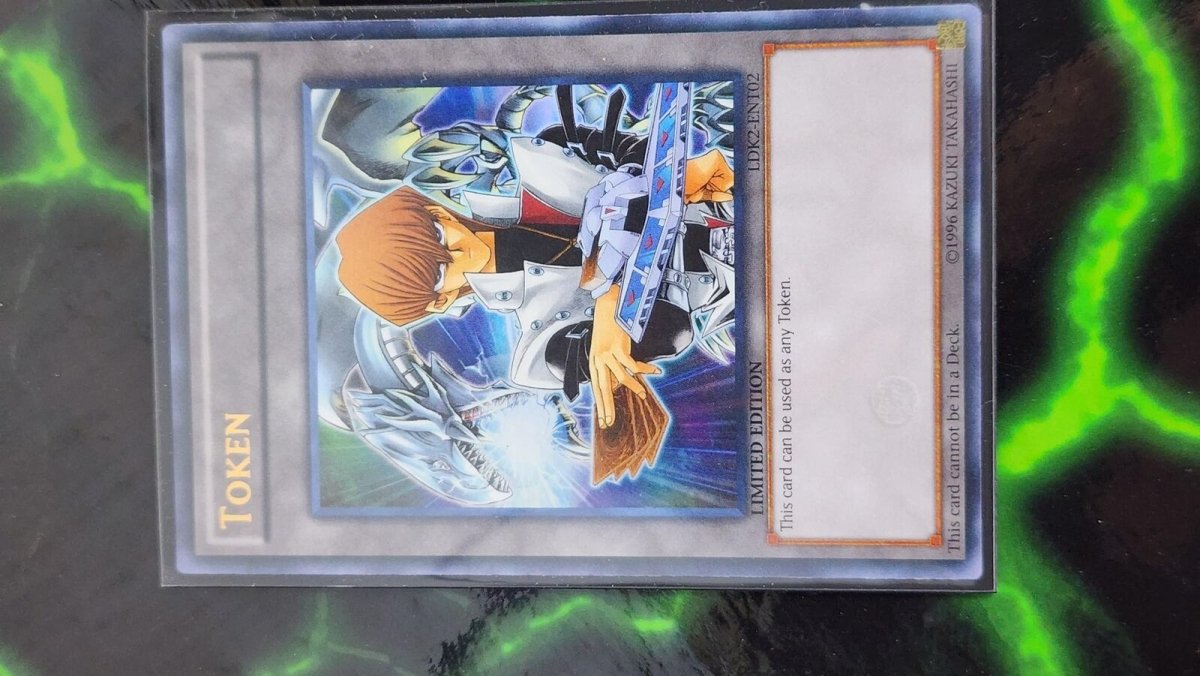 Konami Yugioh Yugi, Kaiba, Joey Gamemat w/ Token (LDK2-EN) Set of 6 ThrowbackBuys Konami Yugioh Yugi, Kaiba, Joey Gamemat w/ Token (LDK2-EN) Set of 6 ThrowbackBuys