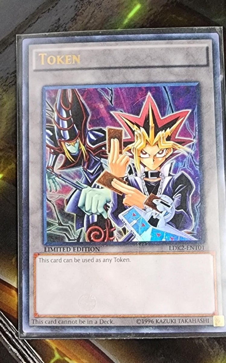 Konami Yugioh Yugi, Kaiba, Joey Gamemat w/ Token (LDK2 - EN) Set of 6 - Trading Cards - ThrowbackBuys - ResellerDoor