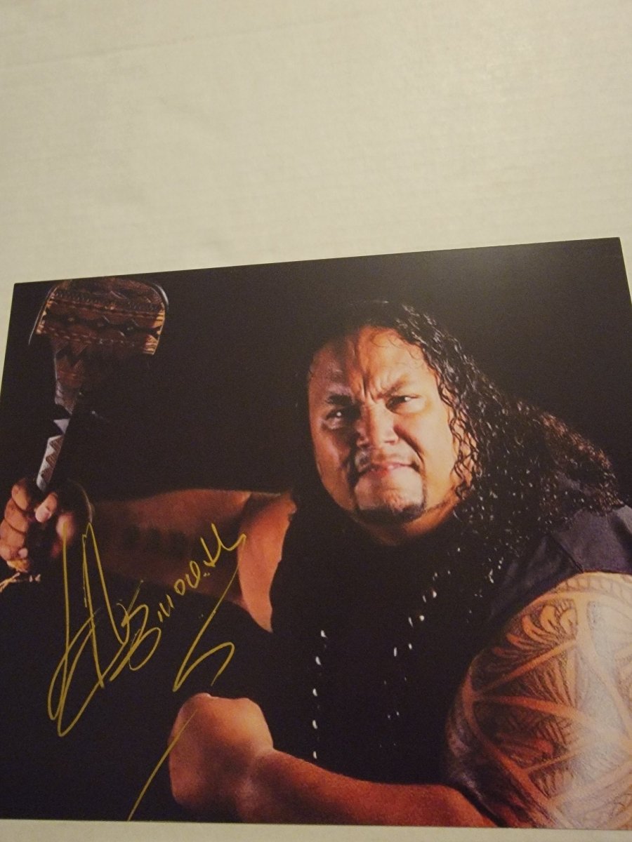 L.A. Smooth Autographed Photo with COA - Paper Goods - ThrowbackBuys - Amanda's Awesome Finds