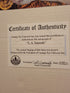 L.A. Smooth with Belt Autographed Photo with COA - Paper Goods - ThrowbackBuys - Amanda's Awesome Finds