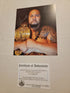 L.A. Smooth with Belt Autographed Photo with COA - Paper Goods - ThrowbackBuys - Amanda's Awesome Finds