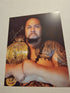L.A. Smooth with Belt Autographed Photo with COA - Paper Goods - ThrowbackBuys - Amanda's Awesome Finds