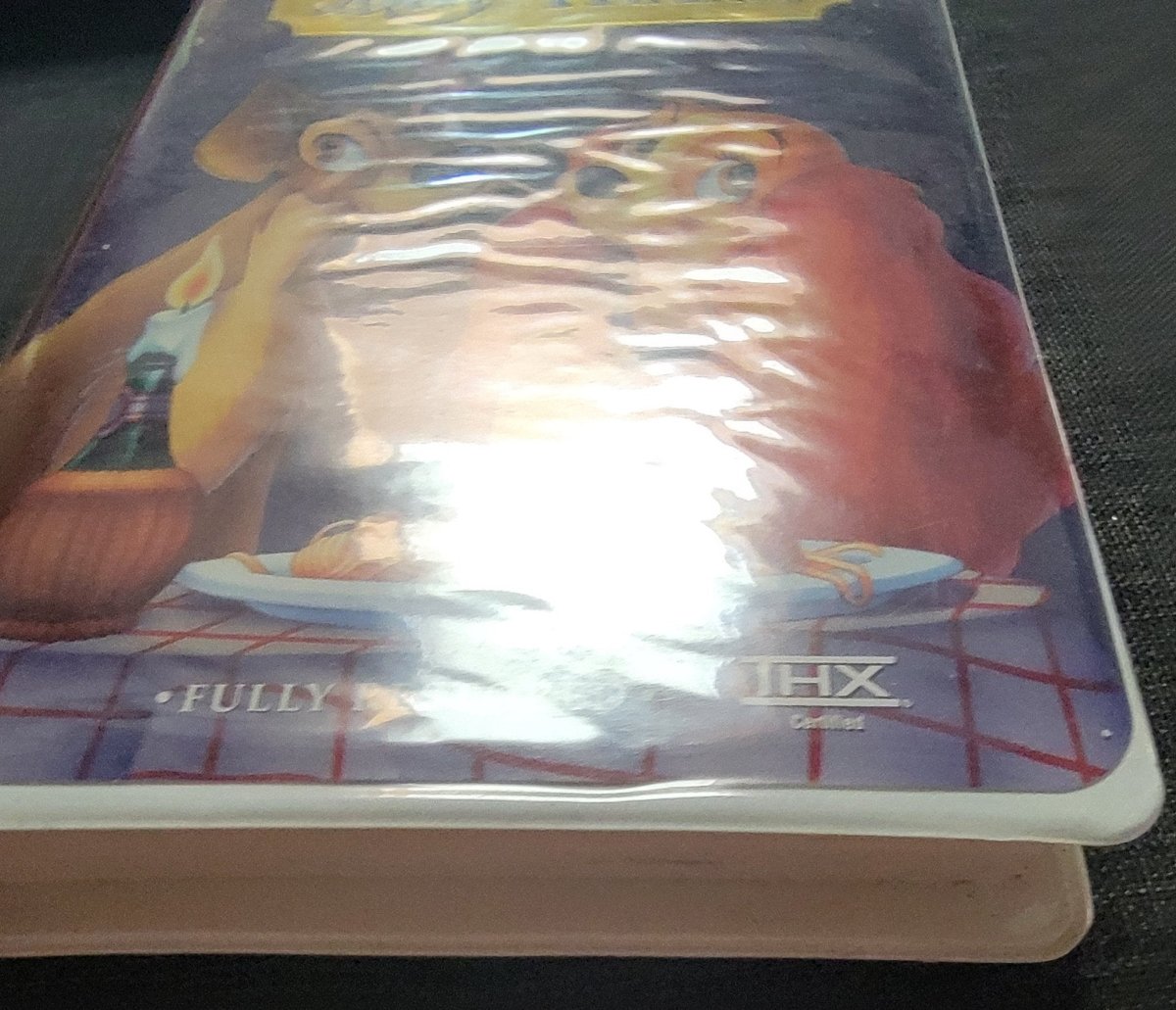 Lady and the Tramp VHS Clamshell - VHS - ThrowbackBuys - Amanda's Awesome Finds