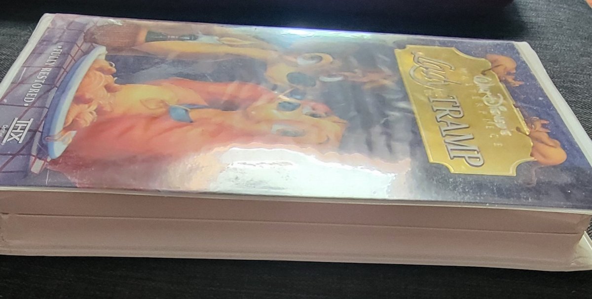 Lady and the Tramp VHS Clamshell - VHS - ThrowbackBuys - Amanda's Awesome Finds