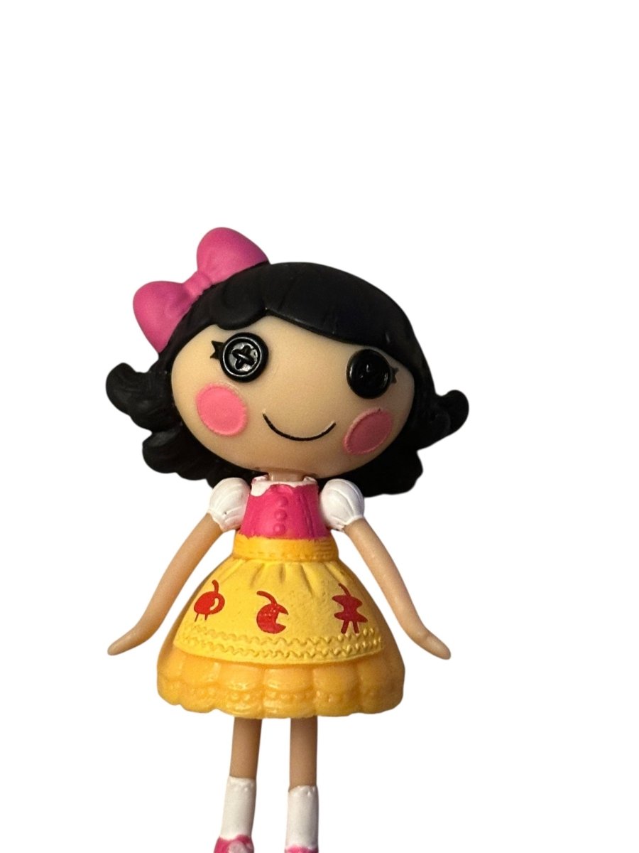 Lalaloopsy Mini 3" Snowy Fairest With Pet Squirrel - Dolls - ThrowbackBuys - Abunnysvintageco