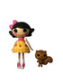 Lalaloopsy Mini 3" Snowy Fairest With Pet Squirrel - Dolls - ThrowbackBuys - Abunnysvintageco