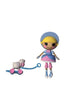 Lalaloopsy Mini Doll Little Bah Peep with Sheep Lamb - Dolls - ThrowbackBuys - Abunnysvintageco
