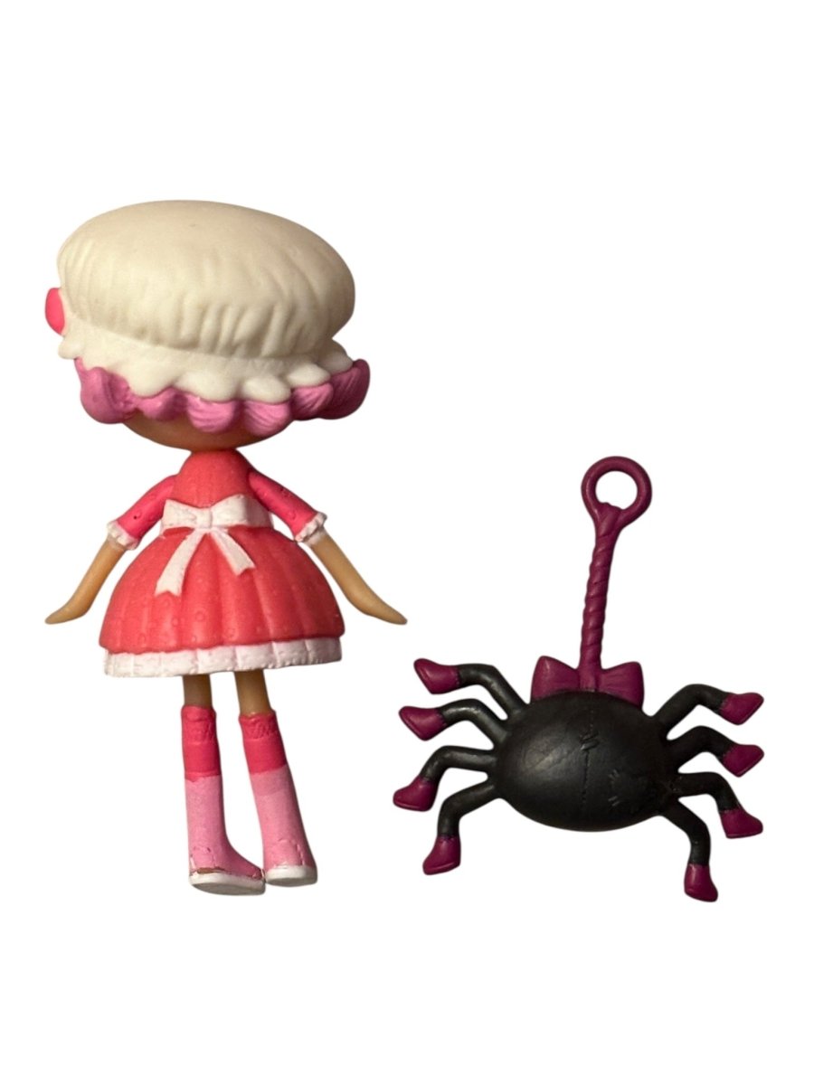 Lalaloopsy Mini Doll Tuffet Miss Muffet with Spider Pet - Dolls - ThrowbackBuys - Abunnysvintageco