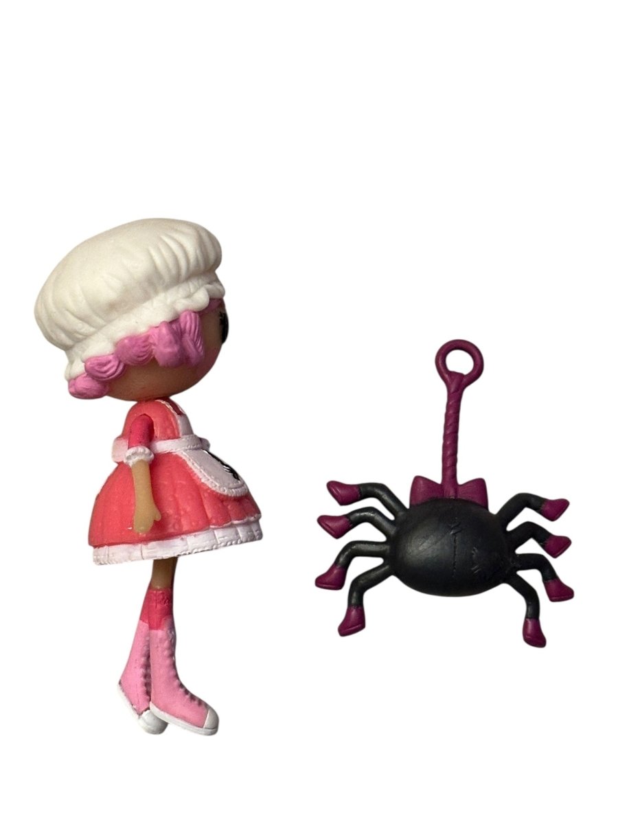 Lalaloopsy Mini Doll Tuffet Miss Muffet with Spider Pet - Dolls - ThrowbackBuys - Abunnysvintageco