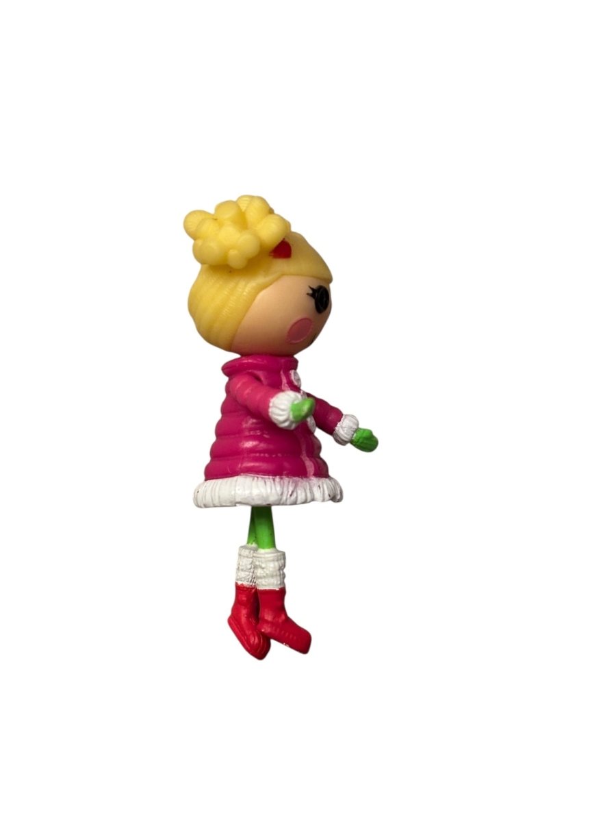 LALALOOPSY MINI Figure Exclusive HOLLY SLEIGH BELLS Doll 3” - Dolls - ThrowbackBuys - Abunnysvintageco
