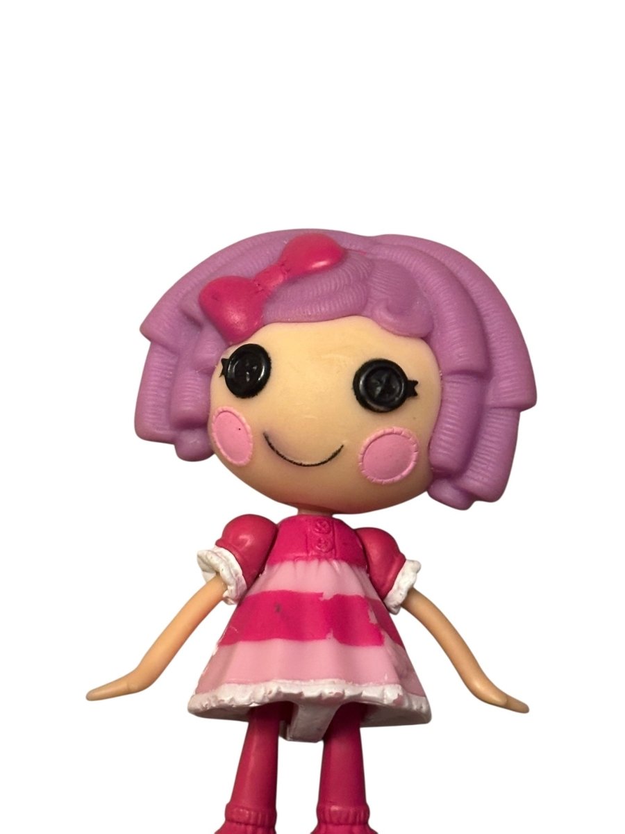 Lalaloopsy Mini Pillow Featherbed 3" - Dolls - ThrowbackBuys - Abunnysvintageco
