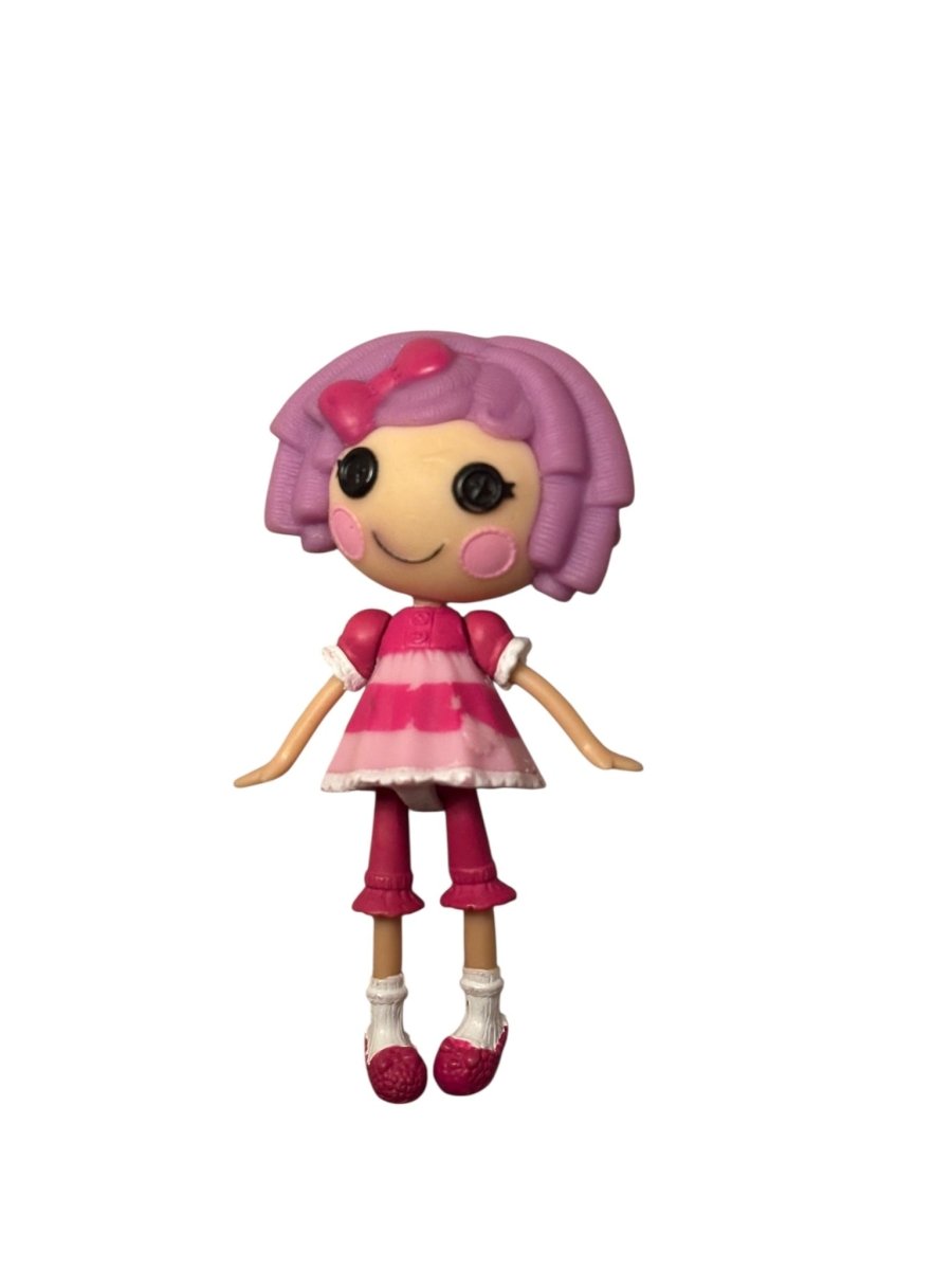 Lalaloopsy Mini Pillow Featherbed 3" - Dolls - ThrowbackBuys - Abunnysvintageco