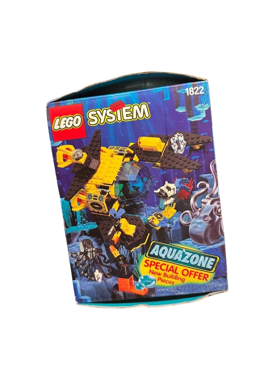 LEGO 1822 Aquazone Sea Claw 7 Aquanauts 183 pieces - 1995 - Action Figures & Collectibles - ThrowbackBuys - Abunnysvintageco